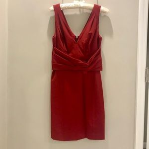 Express Red Dress (Size 4)